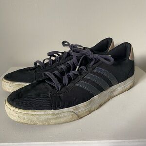 Adidas Men's Black Cloudfoam Super Size 13